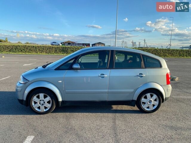 Синій Ауді A2, об'ємом двигуна 1.39 л та пробігом 245 тис. км за 3300 $, фото 4 на Automoto.ua