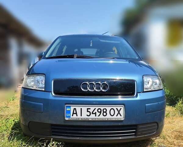 Синий Ауди А2, объемом двигателя 1.39 л и пробегом 185 тыс. км за 5800 $, фото 6 на Automoto.ua
