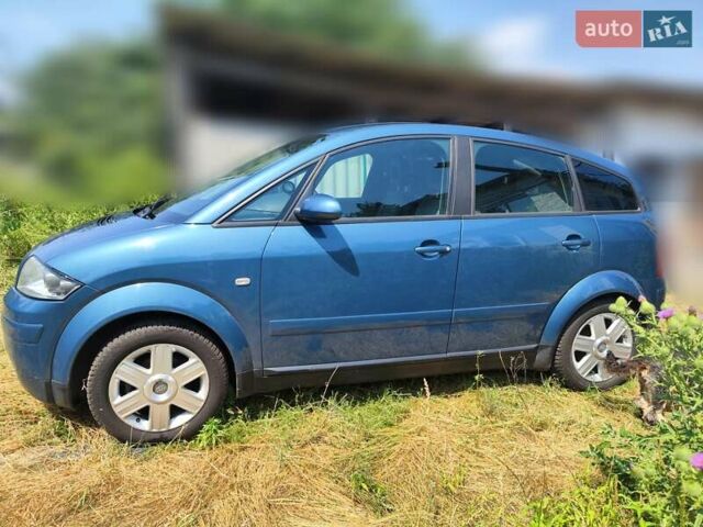 Синий Ауди А2, объемом двигателя 1.39 л и пробегом 185 тыс. км за 5800 $, фото 7 на Automoto.ua