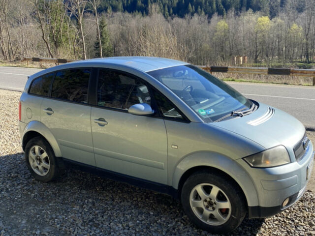 Синий Ауди А2, объемом двигателя 1.6 л и пробегом 280 тыс. км за 5200 $, фото 1 на Automoto.ua