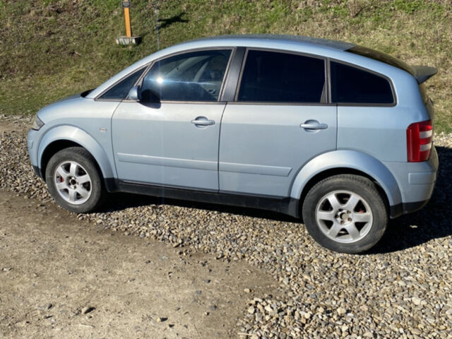 Синій Ауді A2, об'ємом двигуна 1.6 л та пробігом 280 тис. км за 5200 $, фото 2 на Automoto.ua