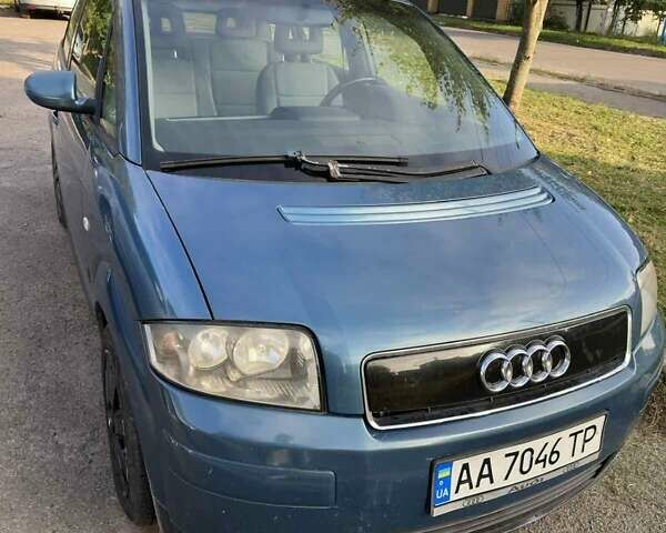 Синій Ауді A2, об'ємом двигуна 1.2 л та пробігом 193 тис. км за 4200 $, фото 2 на Automoto.ua