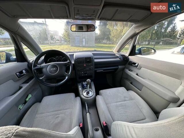 Синій Ауді A2, об'ємом двигуна 1.2 л та пробігом 193 тис. км за 4200 $, фото 6 на Automoto.ua