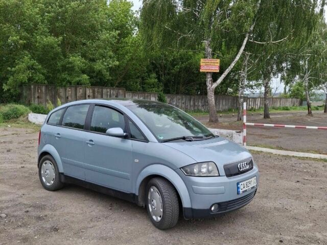 Ауди А2 2002 в Смеле на Automoto.ua Синий Ауди А2, объемом двигателя 1.6 л и пробегом 303 тыс. км за 3900 $, фото 2 на Automoto.ua