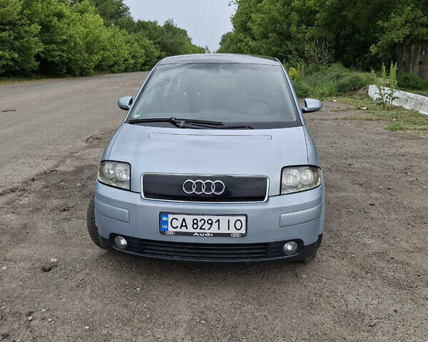 Синий Ауди А2, объемом двигателя 1.6 л и пробегом 303 тыс. км за 4000 $, фото 5 на Automoto.ua