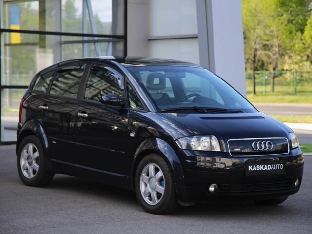 Синій Ауді A2, об'ємом двигуна 1.6 л та пробігом 203 тис. км за 6300 $, фото 2 на Automoto.ua