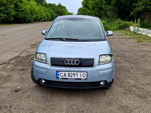 Синий Ауди А2, объемом двигателя 1.6 л и пробегом 305 тыс. км за 4000 $, фото 8 на Automoto.ua