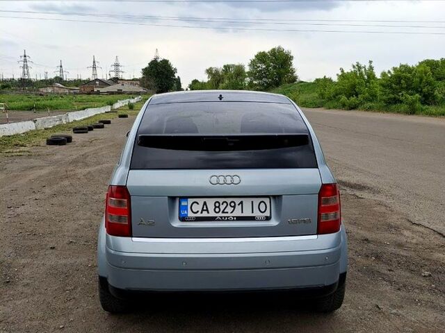 Синий Ауди А2, объемом двигателя 1.6 л и пробегом 305 тыс. км за 4000 $, фото 4 на Automoto.ua