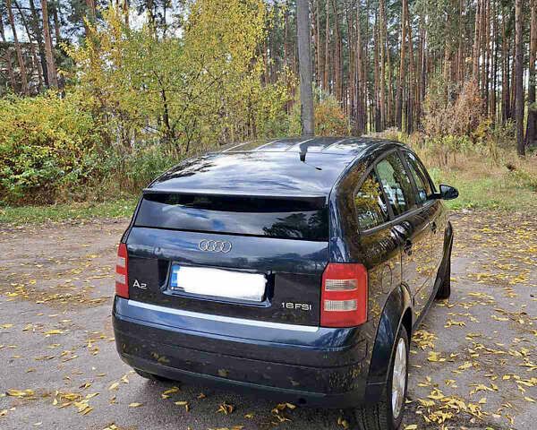 Синій Ауді A2, об'ємом двигуна 1.6 л та пробігом 256 тис. км за 5500 $, фото 2 на Automoto.ua