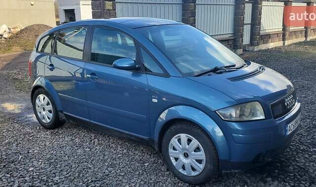 Синий Ауди А2, объемом двигателя 0 л и пробегом 390 тыс. км за 5200 $, фото 14 на Automoto.ua