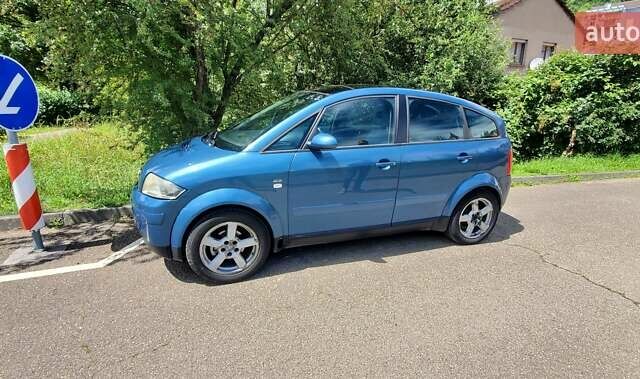 Синий Ауди А2, объемом двигателя 0 л и пробегом 390 тыс. км за 5200 $, фото 4 на Automoto.ua