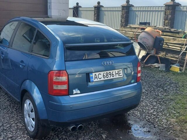 Синій Ауді A2, об'ємом двигуна 1.4 л та пробігом 390 тис. км за 5200 $, фото 11 на Automoto.ua