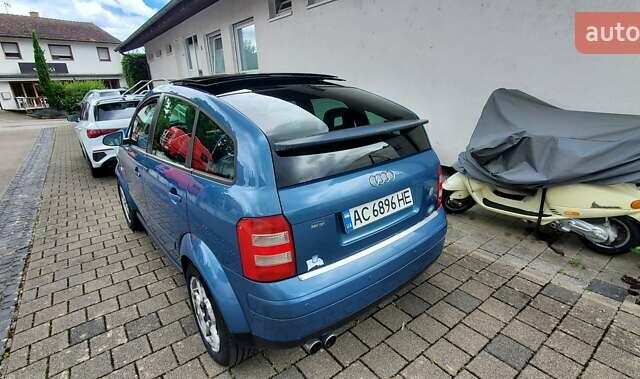 Синий Ауди А2, объемом двигателя 0 л и пробегом 390 тыс. км за 5200 $, фото 2 на Automoto.ua