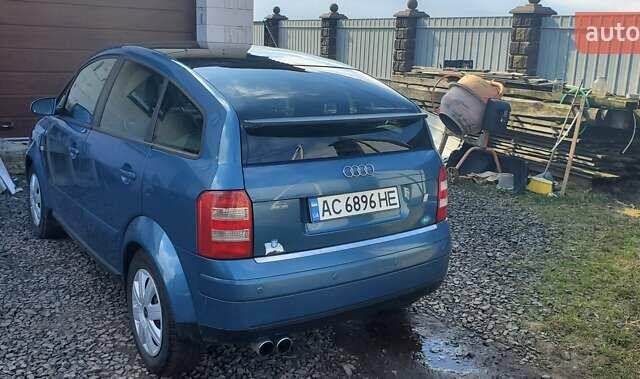 Синий Ауди А2, объемом двигателя 0 л и пробегом 390 тыс. км за 5200 $, фото 12 на Automoto.ua