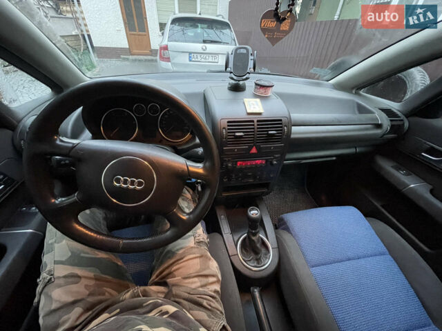 Синій Ауді A2, об'ємом двигуна 1.4 л та пробігом 302 тис. км за 4500 $, фото 11 на Automoto.ua