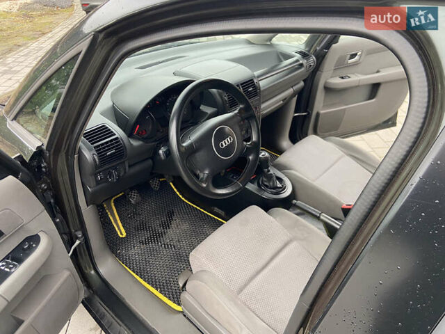 Зеленый Ауди А2, объемом двигателя 1.4 л и пробегом 350 тыс. км за 4100 $, фото 5 на Automoto.ua