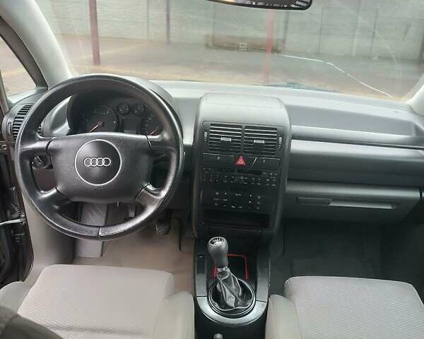 Зеленый Ауди А2, объемом двигателя 1.4 л и пробегом 353 тыс. км за 3700 $, фото 27 на Automoto.ua