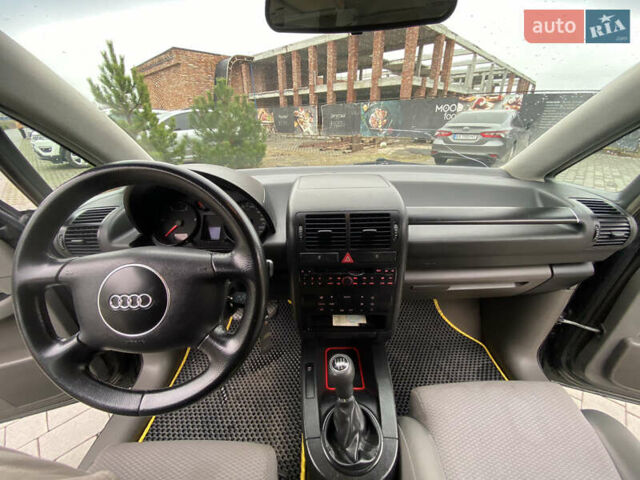 Зеленый Ауди А2, объемом двигателя 1.4 л и пробегом 350 тыс. км за 4100 $, фото 11 на Automoto.ua