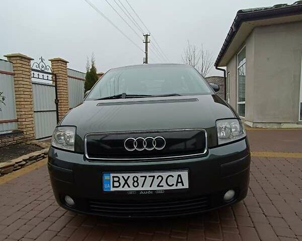 Зеленый Ауди А2, объемом двигателя 1.4 л и пробегом 353 тыс. км за 3700 $, фото 6 на Automoto.ua