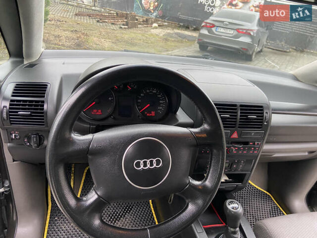 Зеленый Ауди А2, объемом двигателя 1.4 л и пробегом 350 тыс. км за 4100 $, фото 13 на Automoto.ua