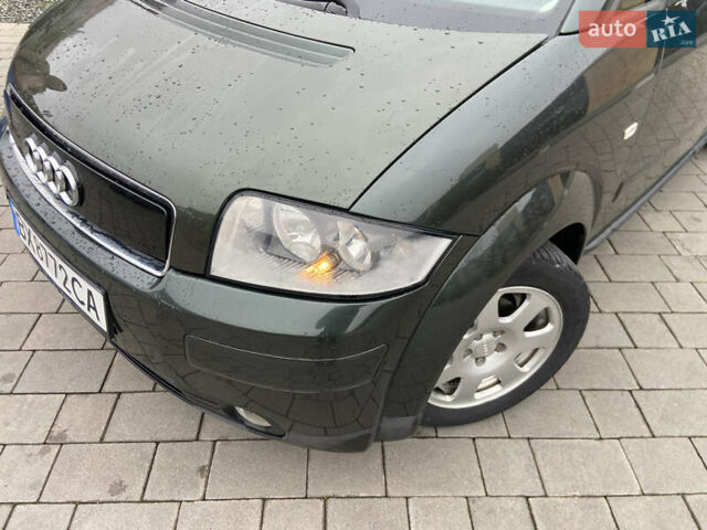Зеленый Ауди А2, объемом двигателя 1.4 л и пробегом 350 тыс. км за 4100 $, фото 1 на Automoto.ua