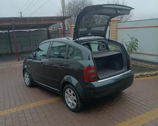 Зеленый Ауди А2, объемом двигателя 1.4 л и пробегом 353 тыс. км за 3600 $, фото 10 на Automoto.ua