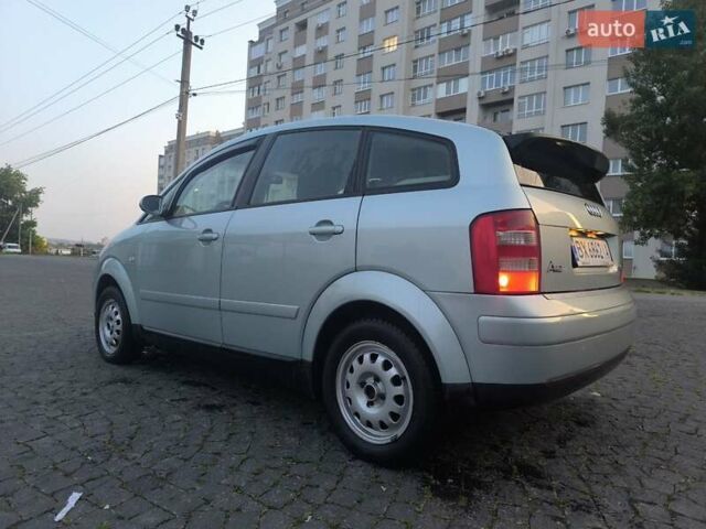Зеленый Ауди А2, объемом двигателя 1.2 л и пробегом 240 тыс. км за 5000 $, фото 1 на Automoto.ua
