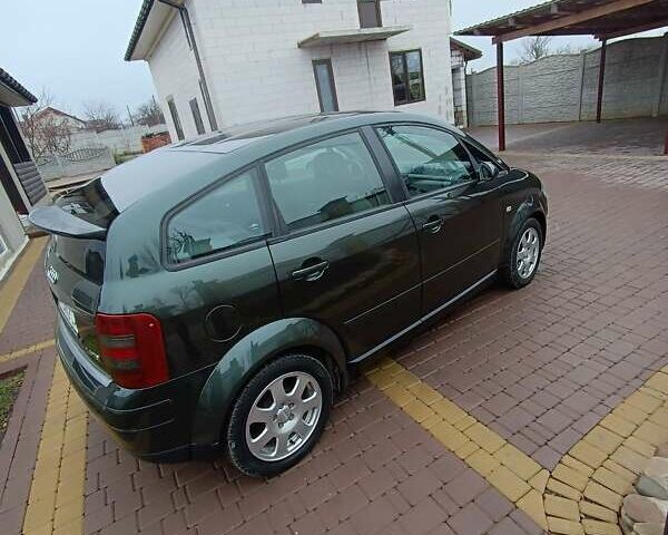 Зеленый Ауди А2, объемом двигателя 1.4 л и пробегом 353 тыс. км за 3700 $, фото 8 на Automoto.ua