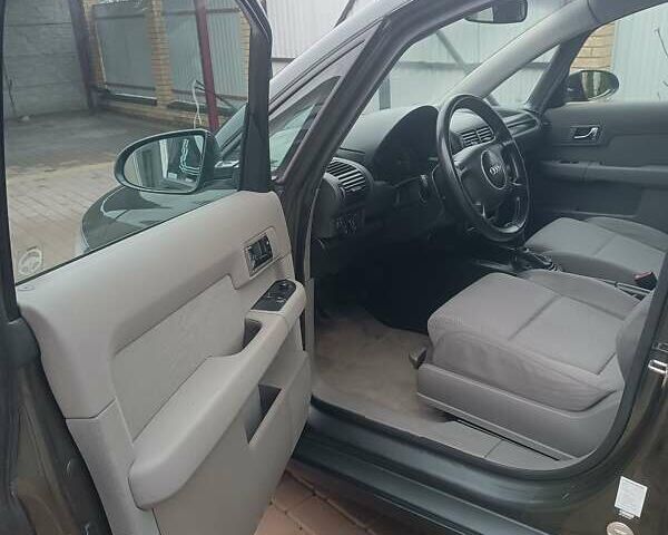 Зеленый Ауди А2, объемом двигателя 1.4 л и пробегом 353 тыс. км за 3600 $, фото 15 на Automoto.ua