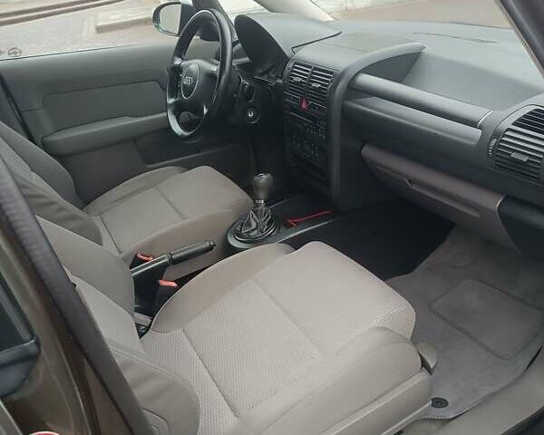 Зеленый Ауди А2, объемом двигателя 1.4 л и пробегом 353 тыс. км за 3600 $, фото 18 на Automoto.ua