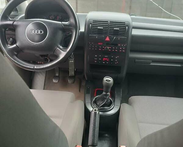 Зеленый Ауди А2, объемом двигателя 1.4 л и пробегом 353 тыс. км за 3700 $, фото 20 на Automoto.ua