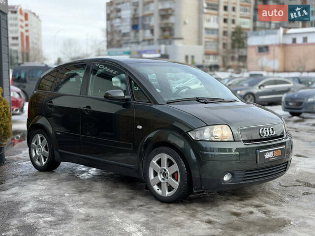 Зелений Ауді A2, об'ємом двигуна 1.6 л та пробігом 177 тис. км за 5200 $, фото 7 на Automoto.ua