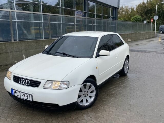 Білий Ауді А3, об'ємом двигуна 1.8 л та пробігом 300 тис. км за 2200 $, фото 13 на Automoto.ua