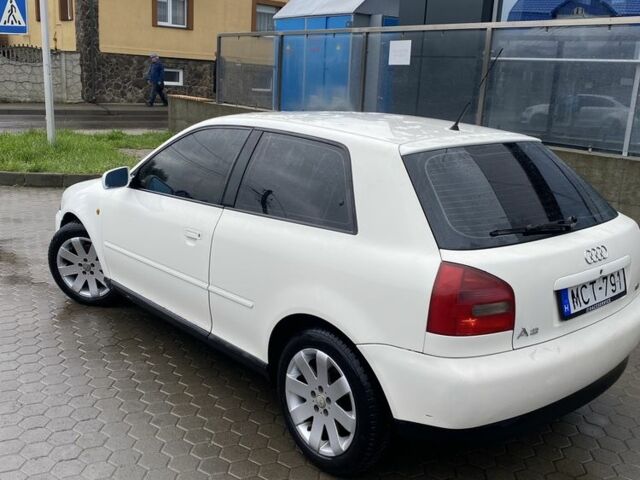 Білий Ауді А3, об'ємом двигуна 1.8 л та пробігом 300 тис. км за 2200 $, фото 7 на Automoto.ua