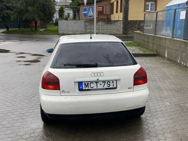 Білий Ауді А3, об'ємом двигуна 1.8 л та пробігом 320 тис. км за 2200 $, фото 7 на Automoto.ua