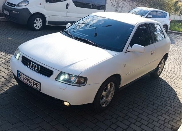 Білий Ауді А3, об'ємом двигуна 1.9 л та пробігом 255 тис. км за 4000 $, фото 1 на Automoto.ua