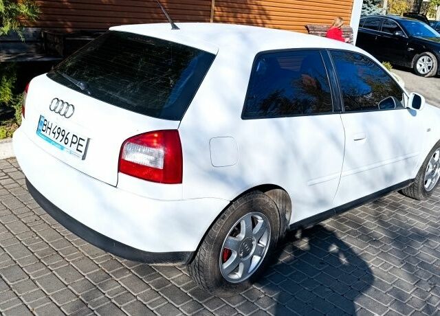 Білий Ауді А3, об'ємом двигуна 1.9 л та пробігом 255 тис. км за 4000 $, фото 2 на Automoto.ua