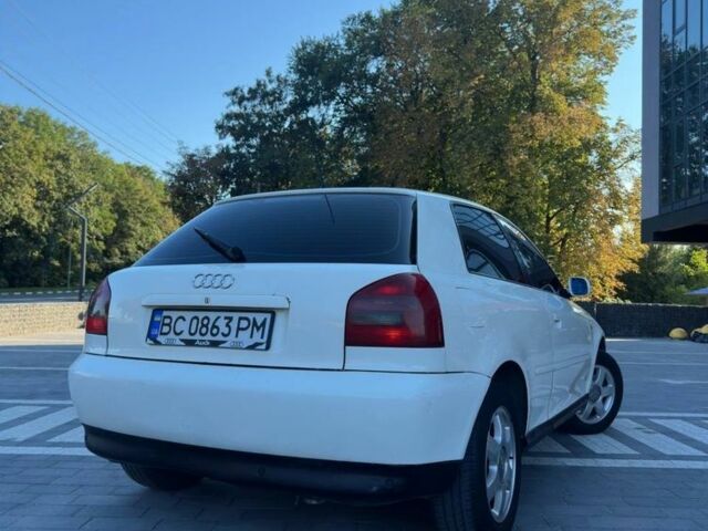 Білий Ауді А3, об'ємом двигуна 1.9 л та пробігом 330 тис. км за 3850 $, фото 2 на Automoto.ua