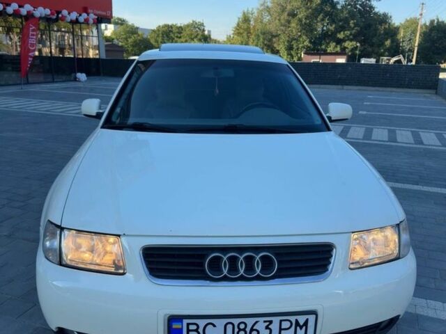 Білий Ауді А3, об'ємом двигуна 1.9 л та пробігом 330 тис. км за 3850 $, фото 1 на Automoto.ua