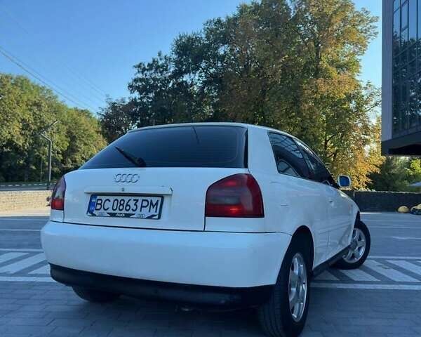 Білий Ауді А3, об'ємом двигуна 1.9 л та пробігом 330 тис. км за 3850 $, фото 1 на Automoto.ua