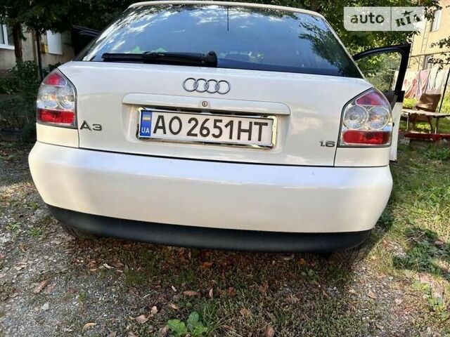 Белый Ауди А3, объемом двигателя 1.6 л и пробегом 251 тыс. км за 5500 $, фото 7 на Automoto.ua