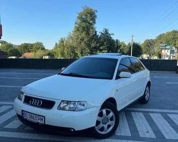 Білий Ауді А3, об'ємом двигуна 1.9 л та пробігом 330 тис. км за 3850 $, фото 7 на Automoto.ua