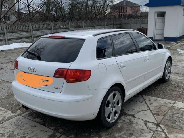 Білий Ауді А3, об'ємом двигуна 1.4 л та пробігом 110 тис. км за 6300 $, фото 2 на Automoto.ua