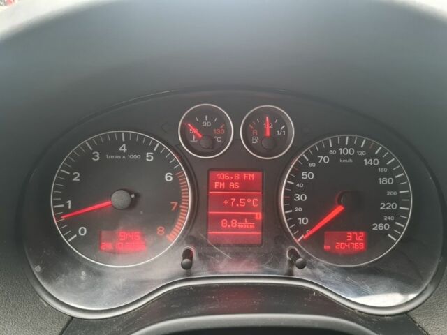 Белый Ауди А3, объемом двигателя 1.4 л и пробегом 110 тыс. км за 6100 $, фото 5 на Automoto.ua