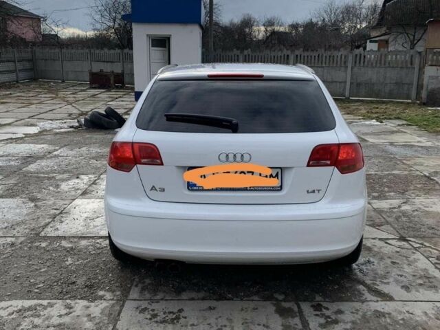 Белый Ауди А3, объемом двигателя 1.4 л и пробегом 110 тыс. км за 6100 $, фото 4 на Automoto.ua