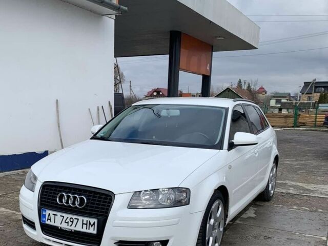 Білий Ауді А3, об'ємом двигуна 1.4 л та пробігом 110 тис. км за 6300 $, фото 1 на Automoto.ua