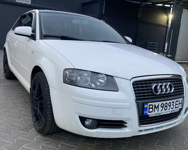 Белый Ауди А3, объемом двигателя 1.97 л и пробегом 251 тыс. км за 8900 $, фото 14 на Automoto.ua