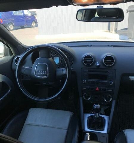 Белый Ауди А3, объемом двигателя 1.39 л и пробегом 210 тыс. км за 5200 $, фото 7 на Automoto.ua