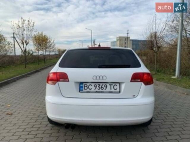 Білий Ауді А3, об'ємом двигуна 2 л та пробігом 280 тис. км за 7499 $, фото 5 на Automoto.ua