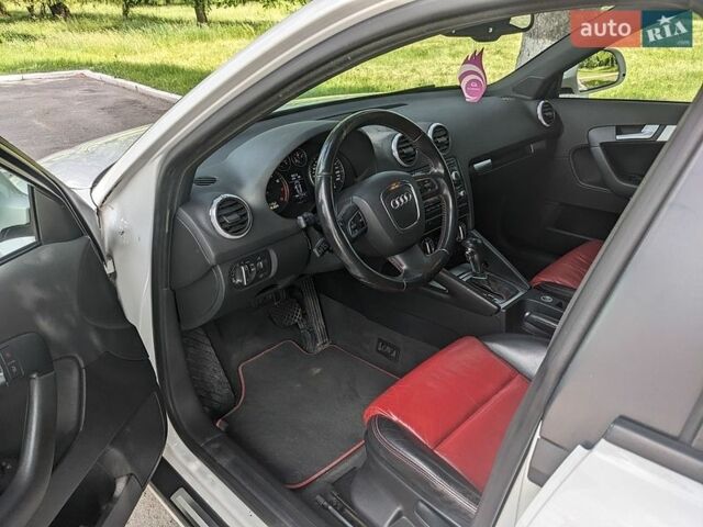 Белый Ауди А3, объемом двигателя 1.8 л и пробегом 243 тыс. км за 8150 $, фото 69 на Automoto.ua